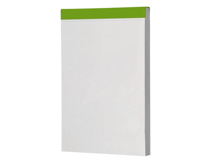 Liderpapel Bloc de Notas Liso A7 80 Hojas 60 g/m² Perforado Sin Tapa 74x105 mm