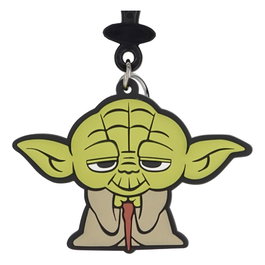 Star Wars Colgante tacto suave PVC Yoda