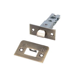 AMIG Picaporte Tubu C/Rect Mod.7/60Mm. Hl Placa Recta 57Mm