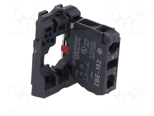 Schneider Electric Harmony XB5 Bloque de Contactos NC 22mm