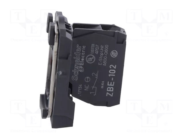 Schneider Electric Harmony XB5 Bloque de Contactos NC 22mm