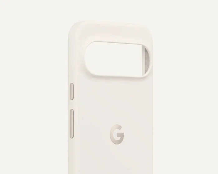 Google Pixelsnap Funda para Pixel 10 Pro XL, 17,3 cm (6.8"), Beige - Pixelsnap