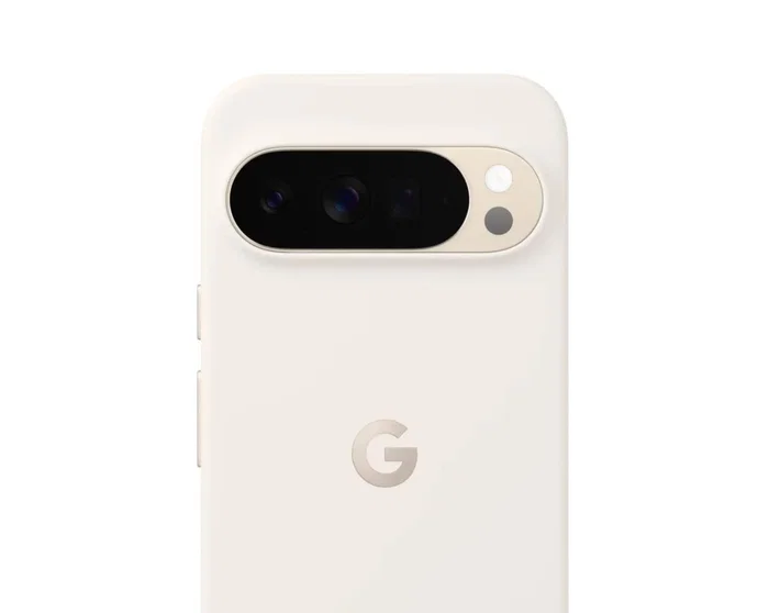 Google Pixelsnap para Google Pixel 10 Pro XL, Porcelain