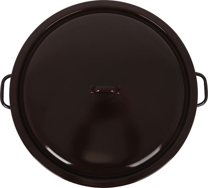 La Estrella Cacerola Esmaltada con Tapa 40 cm - 19.7 L Fuego (2 Unidades)