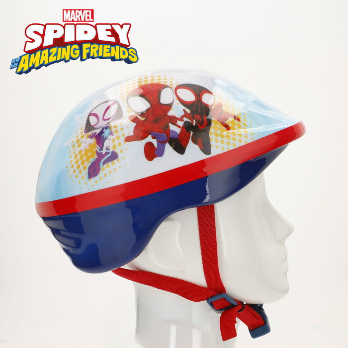 Casco de Ciclismo para Niños Spidey 48-52 cm