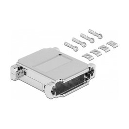DeLOCK Carcasa para 2 x D-Sub 25 Pin