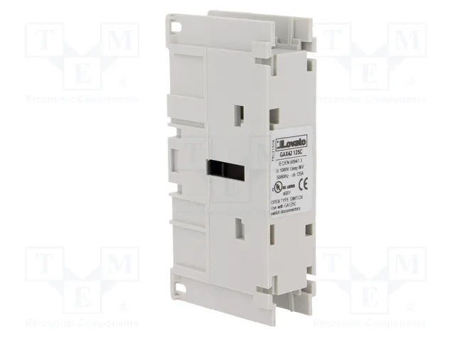 LOVATO ELECTRIC Cuarto campo lateral GA 125A