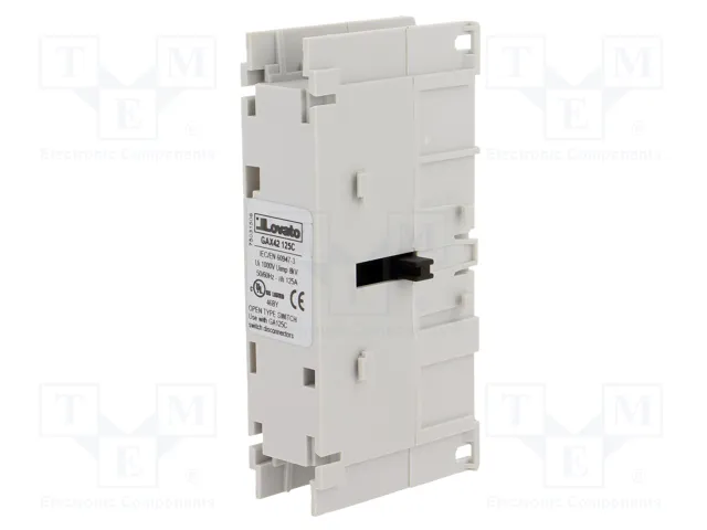 LOVATO ELECTRIC Cuarto campo lateral GA 125A