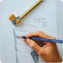 Staedtler Noris 122-HB Lápiz con Goma (Set de 12)