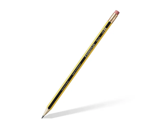 Staedtler Noris 122-HB Lápiz con Goma (Set de 12)