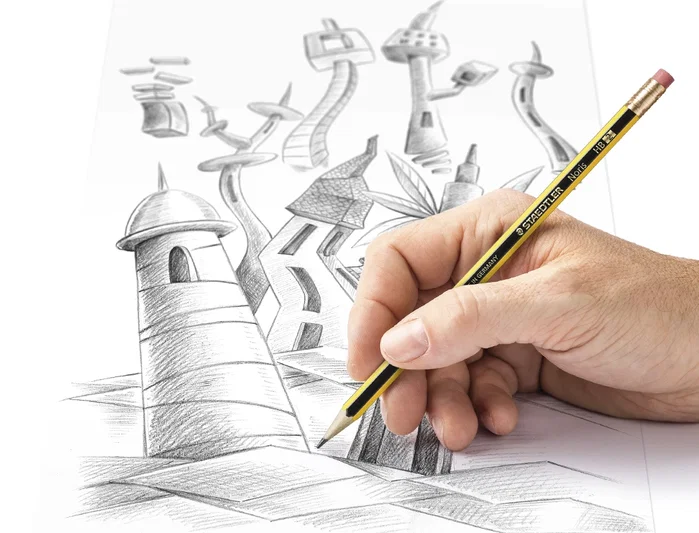 Staedtler Noris 122-HB Lápiz con Goma (Set de 12)