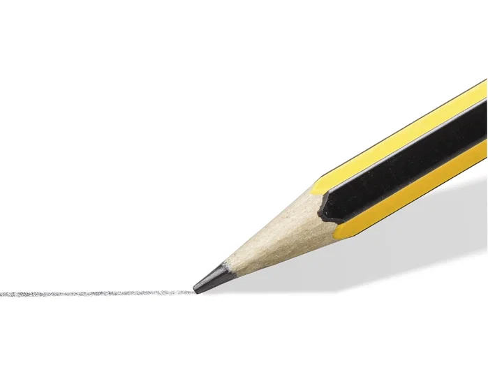 Staedtler Noris 122-HB Lápiz con Goma (Set de 12)