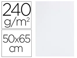 Liderpapel Cartulina Blanca 50 x 65 cm 240 g/m²