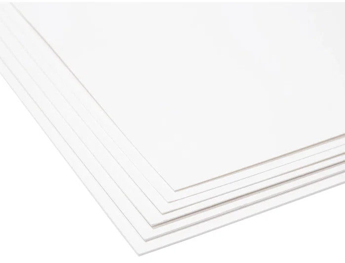Liderpapel Cartulina 50x65 cm 240g/m2 Blanco para Dibujo y Manualidades