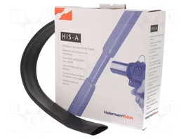 HELLERMANNTYTON Tubo termoretráctil con pegamento 24mm 3m negro