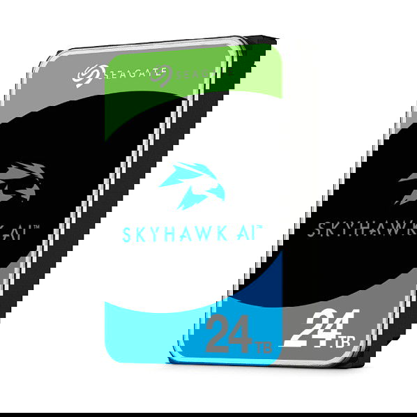 Seagate Skyhawk AI Surveillance Video Optimizado para IA 24TB HDD 7200 RPM SATA 6Gb/s 512MB CMR Helium 3.5" - ST??? Seagate Skyhawk AI Surveillance Video Optimizado para IA 24TB HDD 7200 RPM SATA 6Gb/s 512MB CMR Helium 3.5" - ST???