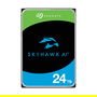 Seagate Skyhawk AI Surveillance Video Optimizado para IA 24TB HDD 7200 RPM SATA 6Gb/s 512MB CMR Helium 3.5" - ST???