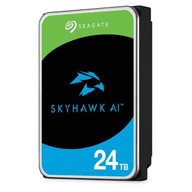 Seagate SkyHawk AI 24 TB 7200 RPM 3.5 inch SATA III