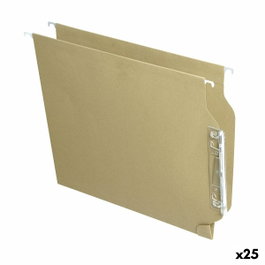 Fade Carpeta Colgante Visor Lateral Kraft A4