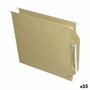 Fade Carpeta Colgante Visor Lateral Kraft A4