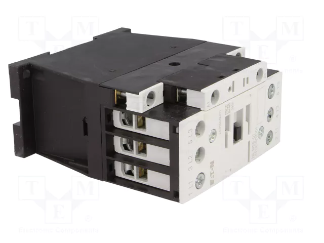 EATON ELECTRIC Contactor DILM25 3-polar 25A 24VAC