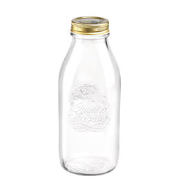 Botella Vidrio Quattro Stagioni Bormioli Rocco 1 L (12 Unidades)