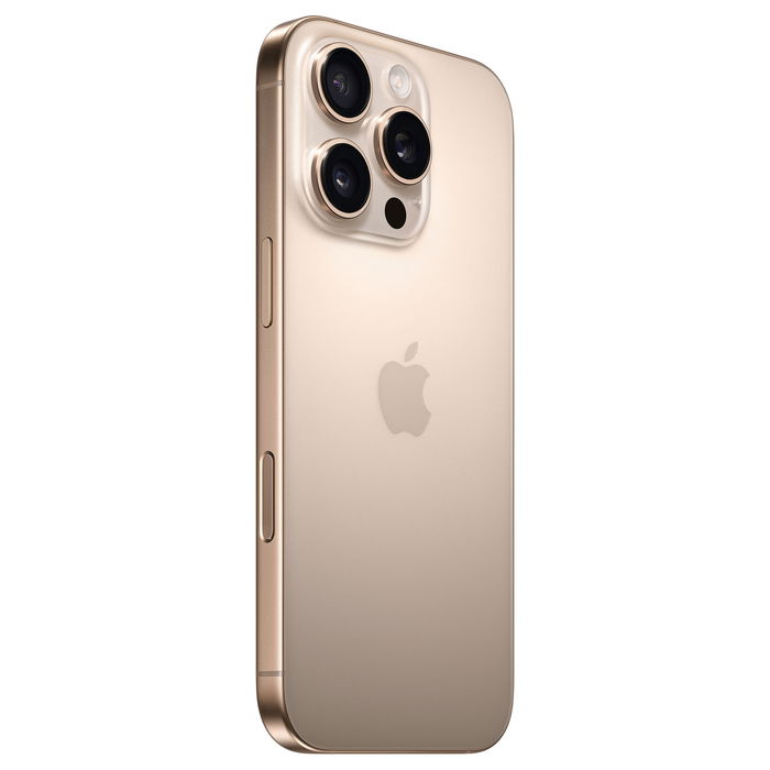 Apple iPhone 16 Pro 128GB Desert Titanium Smartphone iOS 18 Pantalla Super Retina XDR 6.3" 48MP Cámara Triple