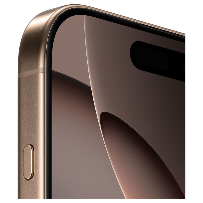 Apple iPhone 16 Pro 128GB Desert Titanium Smartphone iOS 18 Pantalla Super Retina XDR 6.3" 48MP Cámara Triple