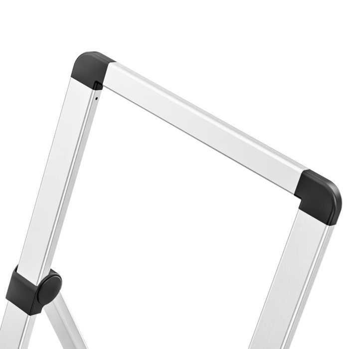 Hailo DK40 BasicLine Design Escalera de tijera de 3 peldaños