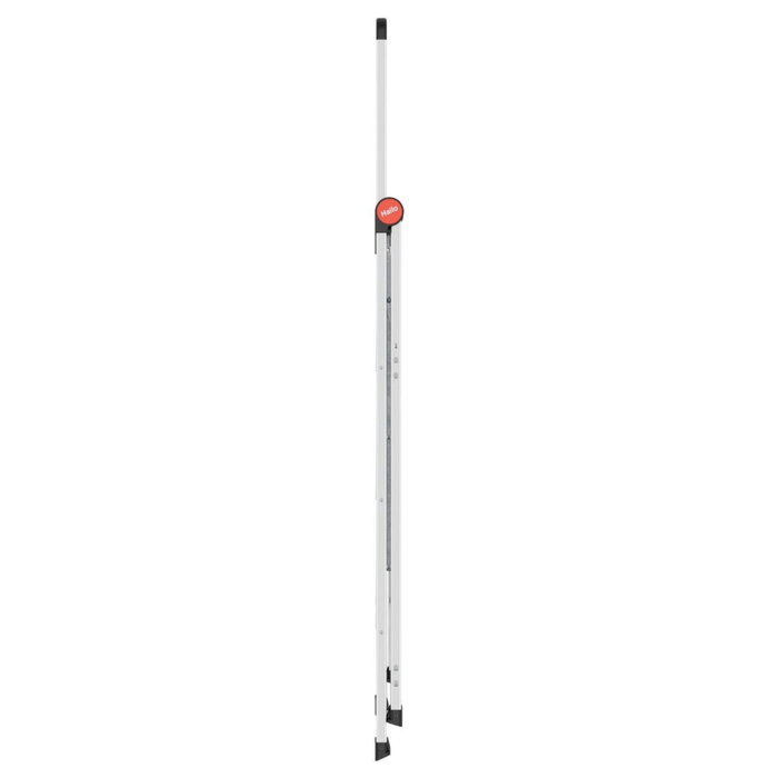 Hailo DK40 BasicLine Design Escalera de tijera de 3 peldaños