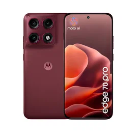 Motorola Moto Edge 70 Pro 5G 12 GB RAM 512 GB Zinfandel Red