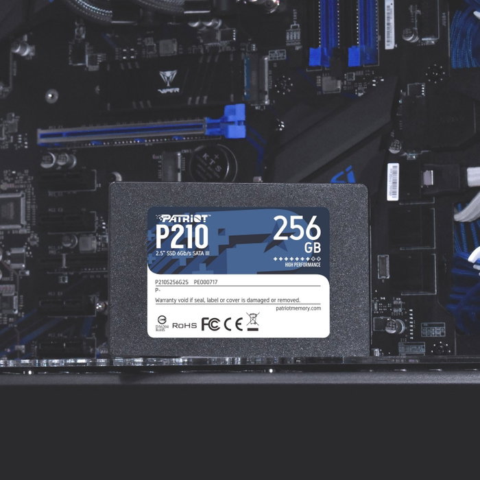 Patriot P210 256 GB 2,5 SSD SATA III