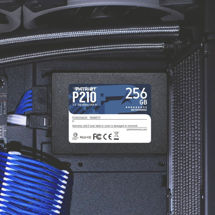 Patriot P210 256 GB 2,5 SSD SATA III