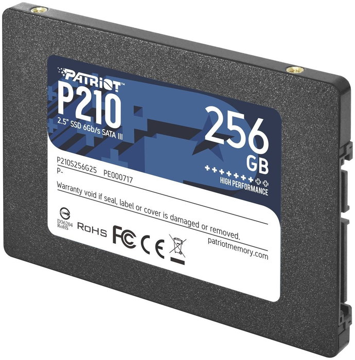 Patriot P210 256 GB 2,5 SSD SATA III