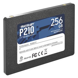 Patriot P210 SSD 256 GB SATA 6 Gb/s 2.5" Negro