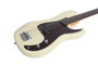 Bajo Eléctrico Precisión Bass de Prodipe Serie Pb80 Blanco Vintage
