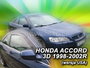 Heko Deflectores de Ventanilla Ref. 17164 para Honda Accord