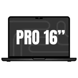Apple Macbook Pro 16" M4 Pro 14-Core CPU 48Gb 512Gb SSD 20-Core GPU Negro Espacial MX2Y3Y/A