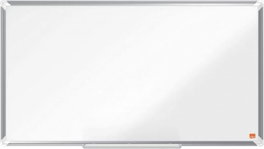 ESSELTE Pizarra blanca de acero magnética vitrificada 89x50 cm