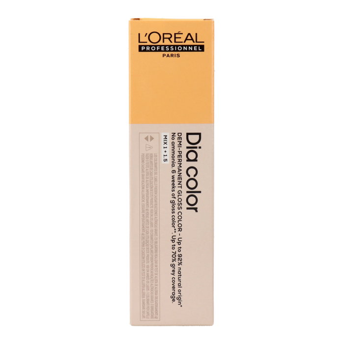 L'Oréal Professionnel Paris DIA COLOR 8.34 Rubio Claro Dorado Cobrizo 60 ml