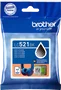 Brother Cartucho de Tinta Original LC521BK Negro