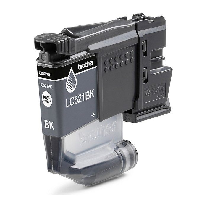 Brother Cartucho de tinta LC521BK Negro