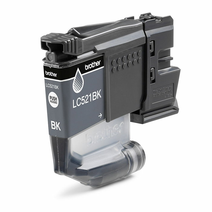 Brother Cartucho de tinta LC521BK Negro