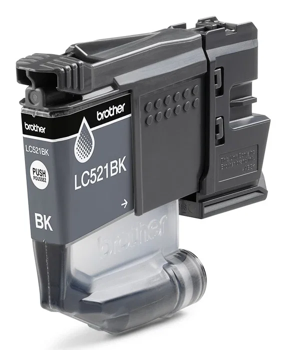 Brother Cartucho de tinta LC521BK Negro