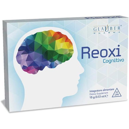 GLAUBER PHARMA REOXI cognitivo 30 comprimidos