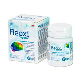 GLAUBER PHARMA REOXI cognitivo 30 comprimidos