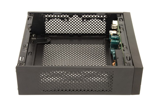 Chieftec IX-03B-85W Mini ITX Carcasa SFF 220x197x63mm 2x Bahías 2.5"