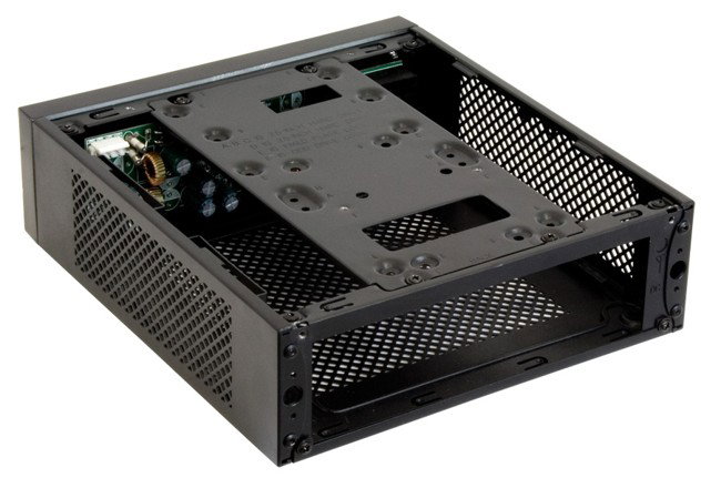 Chieftec IX-03B-85W Mini ITX Carcasa SFF 220x197x63mm 2x Bahías 2.5"