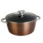 WECOOK Cazuela Alta de Aluminio Forjado 28 cm