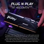 Kingston FURY Beast RGB 16 GB DDR5 5600 MHz CL40 DIMM